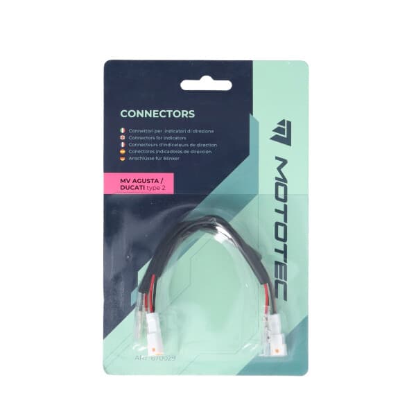 MV Agusta/Ducati Connectors - Type 2