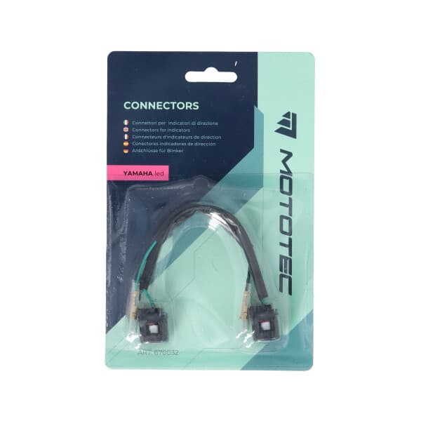 LED Yamaha Connectors