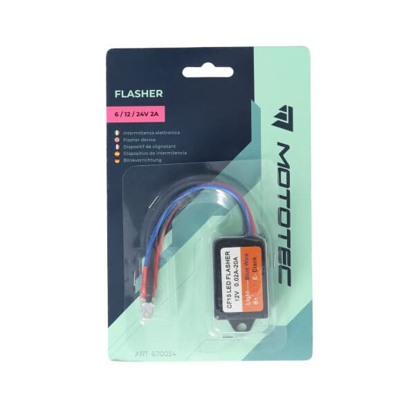 LED 12V 2A Flasher Relay