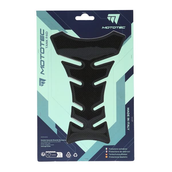 Tank Pad T2 Carbon