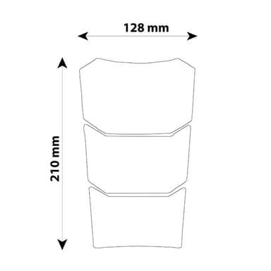 Tank Pad T5 Black miniatura