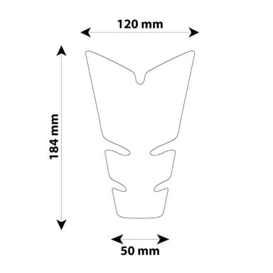 Tank Pad T6 Black miniatura