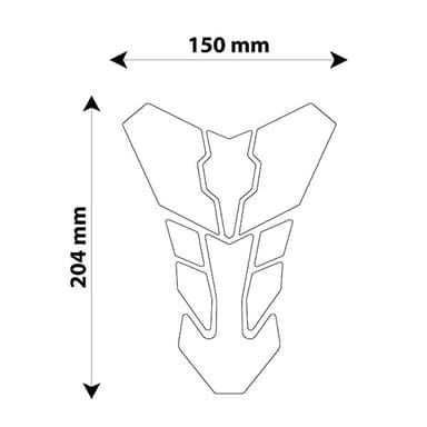 Tank Pad T7 Black miniatura
