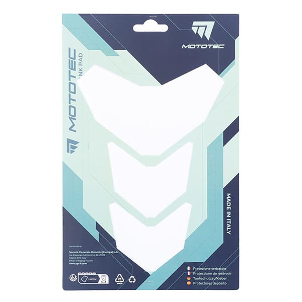 Tank Pad T8 Transparent