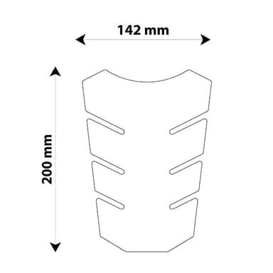 Tank Pad T9 Carbon miniatura
