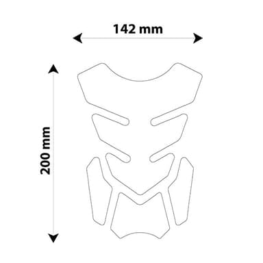 Tank Pad T9 Black miniatura
